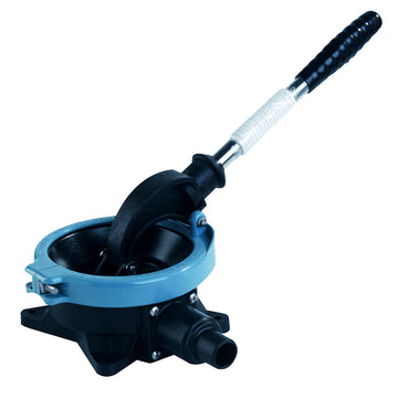 Whale Gusher Urchin Manual Bilge Pump, On Deck with Removable Handle, 14.5 GPM