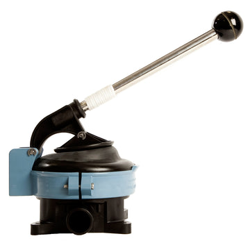 Whale Marine Gusher Titan Manual Bilge Pump, Thru-Deck/Bulkhead, 1680 GPH