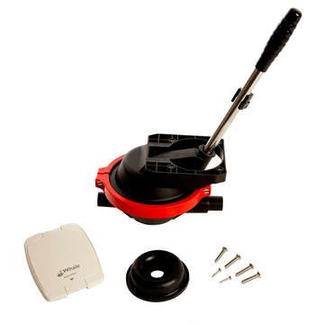 Whale Compac 50 Manual Bilge Pump, Thru Deck/Bulkhead Mount – 9.2 GPM