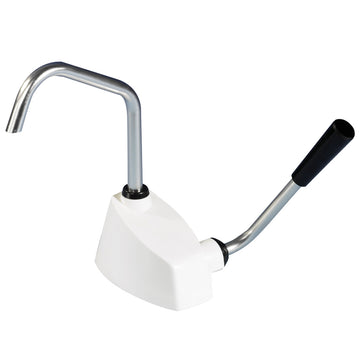 Whale Flipper Mk4 Manual Galley Hand Pump, 1.85 GPM, Made in UK