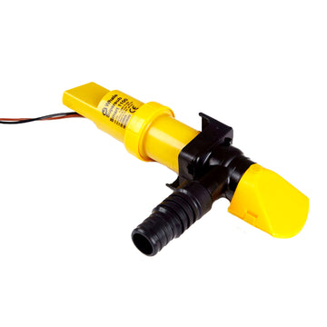 Whale Supersub Smart IC Automatic Bilge Pump, 24V 1100 GPH