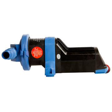 Whale Marine Gulper 320 Waste/Bilge Pump, 24V, 4.5 GPM – Filterless Design