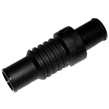 Whale Marine In-Line Non-Return Valve, LV1219 – 3/4" & 1" Hose Compatible