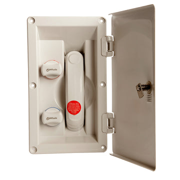Whale Marine Swim 'N' Rinse Hot & Cold Transom Shower with Cover