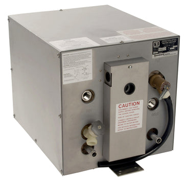 Whale Marine Seaward F600 Hot Water Heater, 6 Gallon, 120V Galvanized Steel