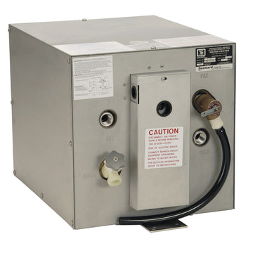 Whale Seaward 6-Gallon Marine Water Heater with Rear Heat Exchanger, 120V 1500W (S600)