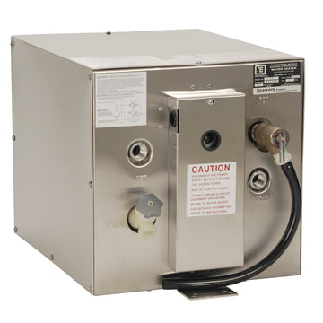 Whale Marine Seaward S700 Hot Water Heater, 6 Gallon Stainless Steel, 120V/1500W