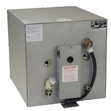 Whale Seaward 11-Gallon Marine Water Heater with Front Heat Exchanger, Galvanized Steel, 120 V, 1500 W, F1100