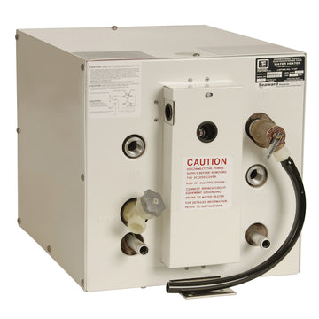 Whale Marine Seaward F600W Water Heater, 6 Gallon, 120V 1500W, White Epoxy