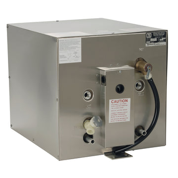 Whale Seaward 11 Gallon Marine Hot Water Heater, 120V, Stainless Steel
