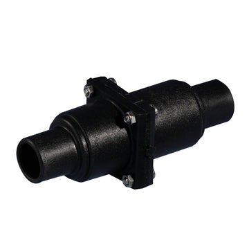 Whale Marine LV1215 In-Line Check Valve, 1"-1 1/2" Stepped Connection