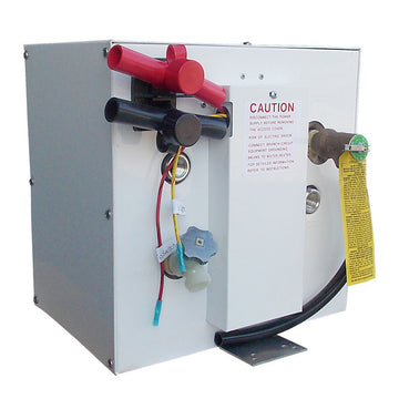 Whale Marine 3 Gallon 12V Electric Hot Water Heater, White Epoxy