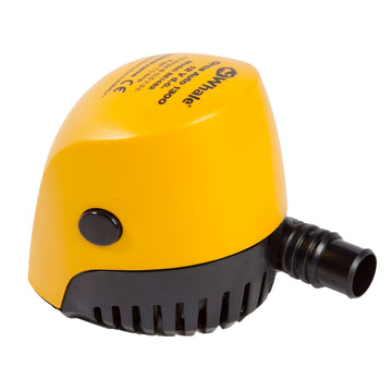 Whale Marine Orca Auto 1300 12V Automatic Bilge Pump, 1300 GPH – Made in UK
