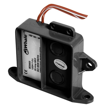 Whale Marine BE9006 Electric Field Bilge Switch, 15 Amp
