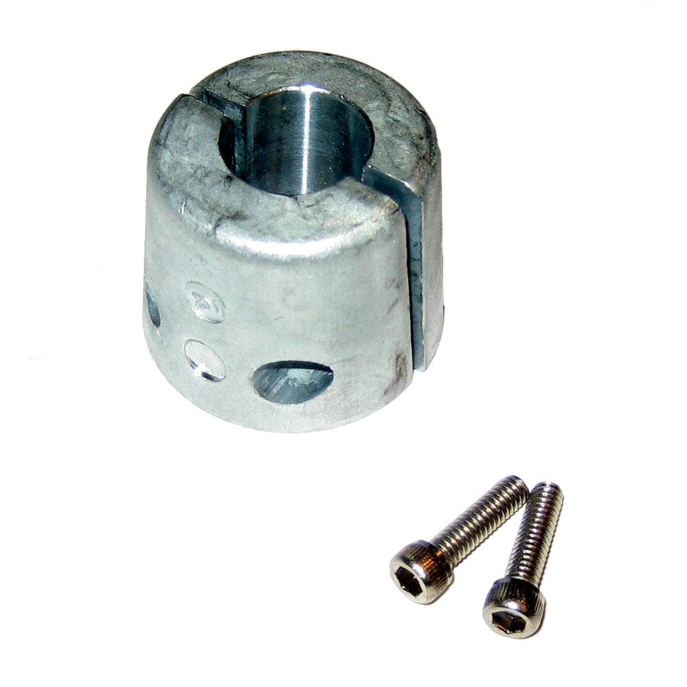 Tecnoseal TKA02 De-Icer Aerator Anode, 0.50" Shaft Zinc – Made in Italy