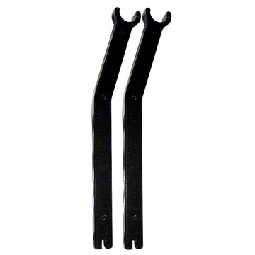 Rupp Marine Outrigger Supports with 2" Offset, Pair