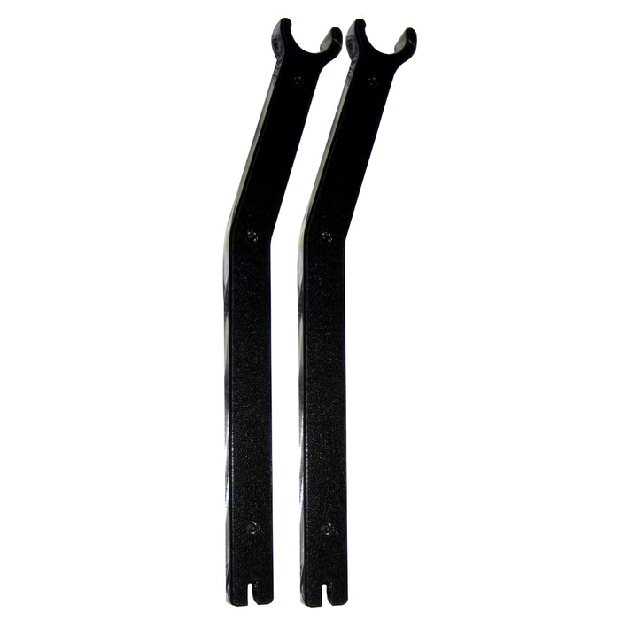 Rupp Marine Outrigger Supports with 2" Offset, Pair