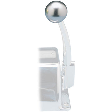 Rupp Marine Control Knob Silver, 3/8-24 Thread for Morse Controls