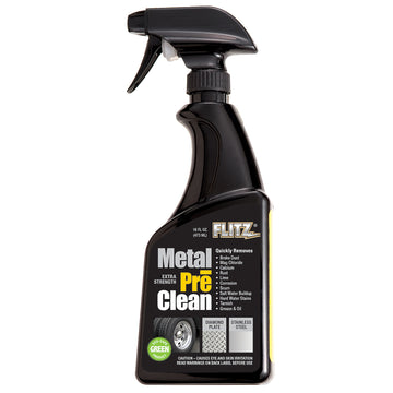 Flitz Metal Pre-Clean Organic Cleaner, 16 oz Spray