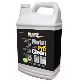 Flitz Metal Pre-Clean All-Metal Cleaner, 1 Gallon