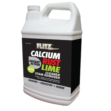 Flitz Instant Calcium, Rust & Lime Remover, 1 Gallon Refill