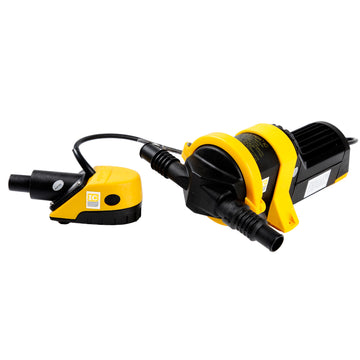 Whale Gulper IC Pump & Strainer Kit, 24V Electric
