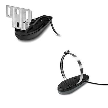 Garmin GT20-TM Transom Mount Transducer, 8-Pin, 500W Traditional & ClearVü Sonar