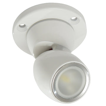 Lumitec GAI2 LED Positionable Light with Heavy Duty Base, White/Red/Blue