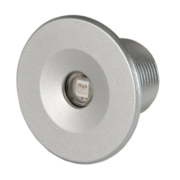 Lumitec Echo LED Courtesy Light, Brushed Housing, White – IP67 Rated