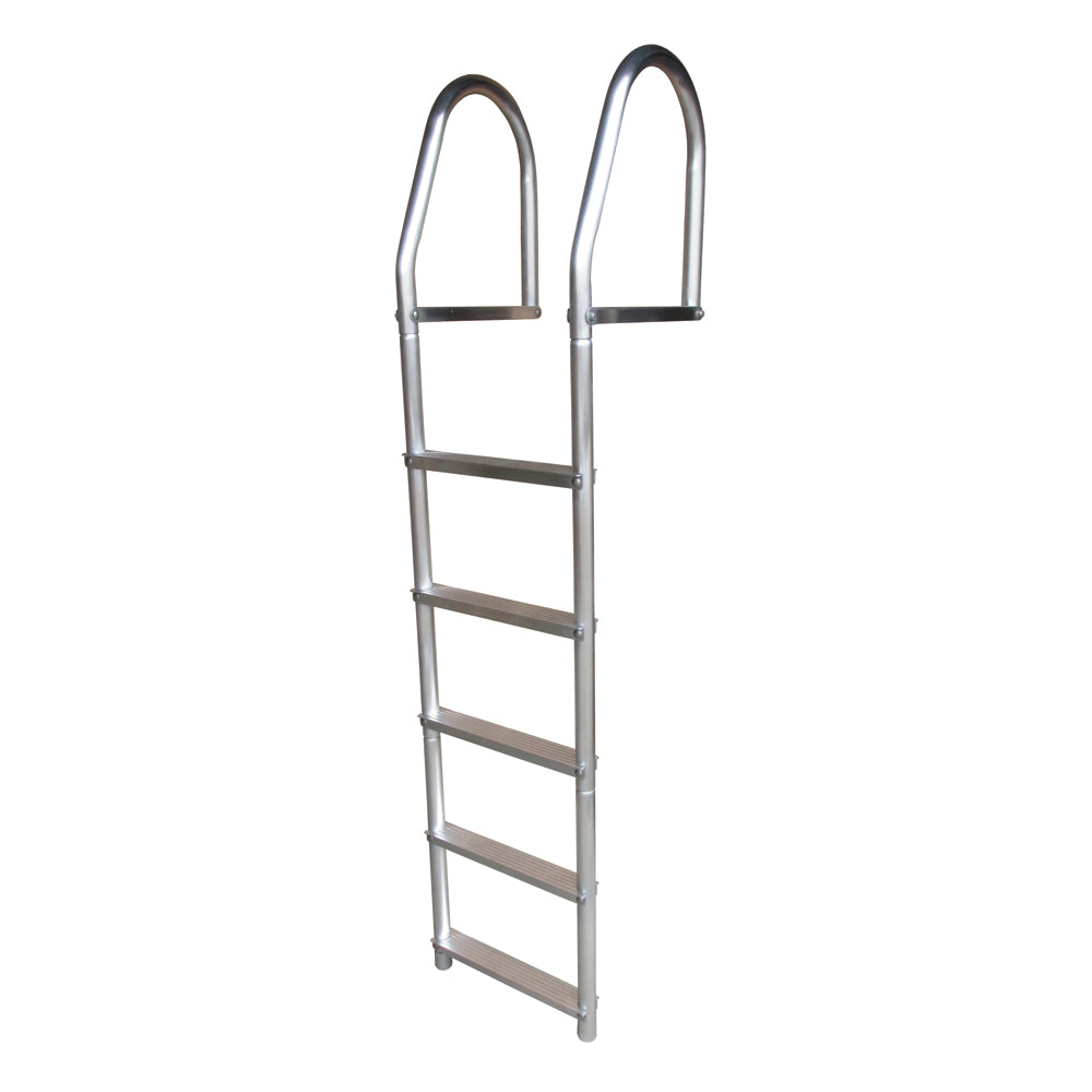 Dock Edge Fixed Eco 5-Step Aluminum Dock Ladder