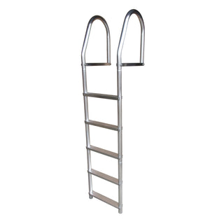 Dock Edge Aluminum 5-Step Dock Ladder, 500 lb Capacity