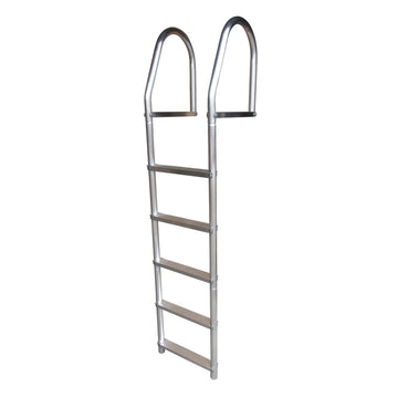 Dock Edge Aluminum 5-Step Dock Ladder, 500 lb Capacity