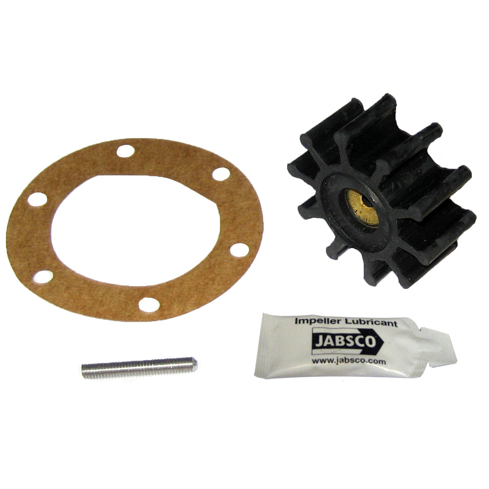 Jabsco 18673-0001-P Impeller Kit, 10-Blade Neoprene – 2" Diameter, 7/8" Width