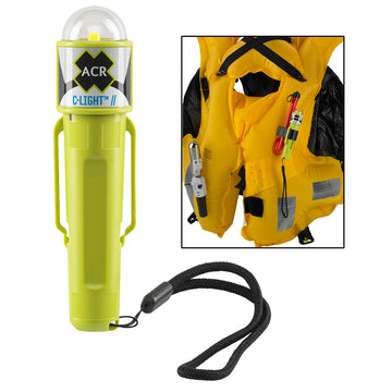 ACR C-Light LED Personal Distress Light, Manual, USCG/SOLAS Approved