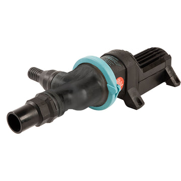Whale Marine Gulper Grouper Mk3 Waste Pump, 12V with 90° Ports