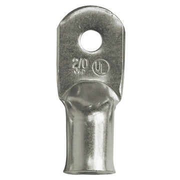 Ancor Heavy Duty Marine Grade 2 AWG 1/4" Tinned Lugs, UL 486A, 25-Pack