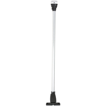 Attwood Marine LightArmor Fold Down All Around Light, 12", 2nm LED