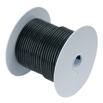 Ancor 119005 Marine Grade 4/0 AWG Tinned Copper Battery Cable - 50 ft, Black