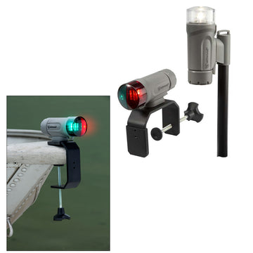 Attwood Marine PaddleSport Portable Navigation Light Kit, Gray LED