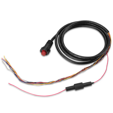 Garmin 8-Pin Power/Data Cable, 6-Foot for GPSMAP & NMEA 0183