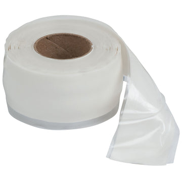 Ancor Self-Fusing UV-Resistant Repair Tape, 1" x 10' White