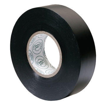 Ancor Premium Electrical Tape, 3/4" x 66', Black – UV & Moisture Resistant