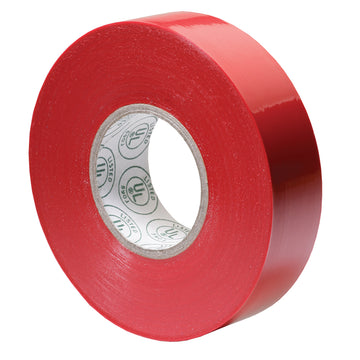 Ancor Premium PVC Electrical Tape, 3/4" x 66' – Red, UV & Moisture Resistant