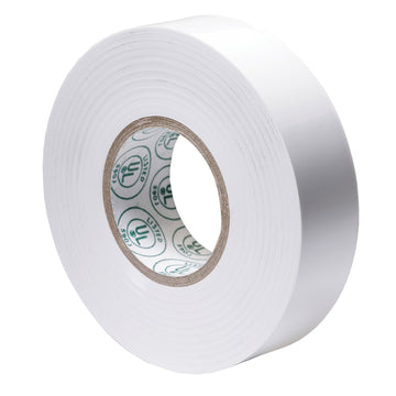 Ancor Premium PVC Electrical Tape, 3/4" x 66' White - UL Listed