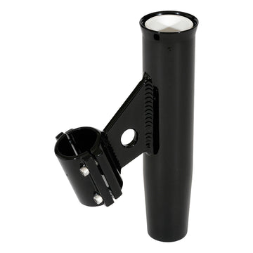 Lee's Tackle Clamp-On Rod Holder - Black Aluminum, 2.375" Pipe