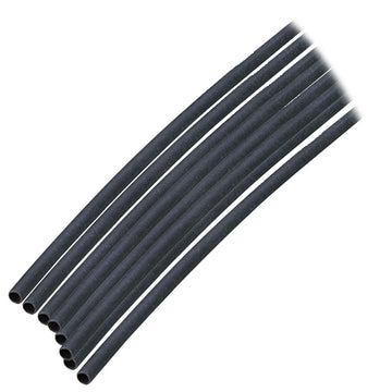 Ancor Adhesive Lined Heat Shrink Tubing (ALT), 1/8" x 12", 10-Pack, UL Listed