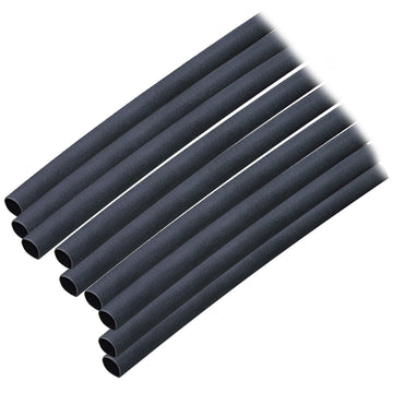Ancor Adhesive Lined Heat Shrink Tubing, 3/16" x 6" – 10-Pack, UL 224 Certified