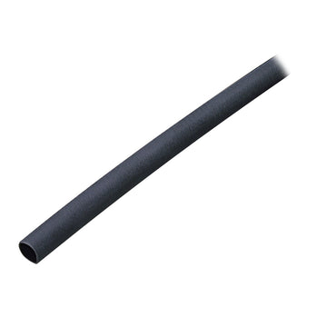 Ancor Adhesive Lined Heat Shrink Tubing, 3/16 in. x 48 in., Black