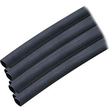 Ancor Marine Grade Adhesive Lined Heat Shrink Tubing, 1/4" x 6", UL 224 Listed