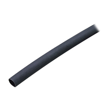 Ancor Adhesive Lined Heat Shrink Tubing, 1/4" x 48" Black
